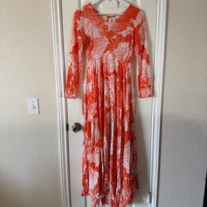Free People First Kiss Maxi Dress for Sale up to 90% Off: Poshmark
